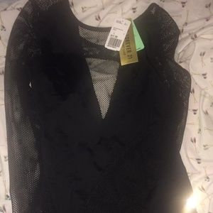 Forever 21 Mesh Body Suit